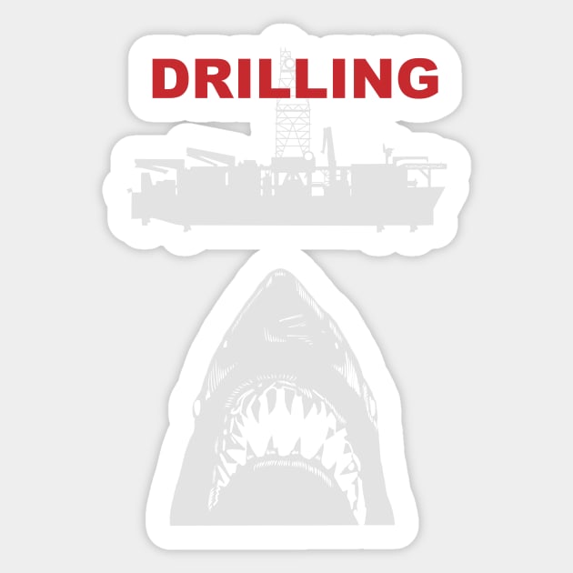 Drilling Sticker by vender